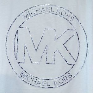 Custom Blinged Michael KORS T-shirt